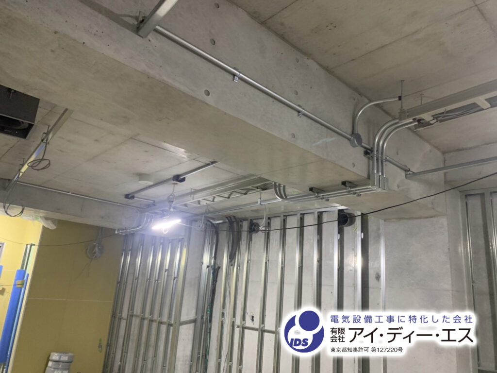 江戸川区 ids 電気設備工事