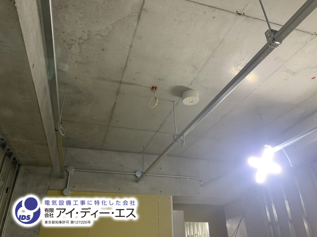 江戸川区 ids 電気設備工事