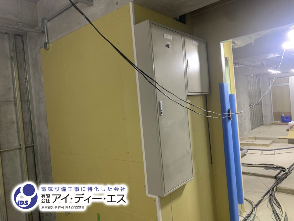 江戸川区 ids 電気設備工事