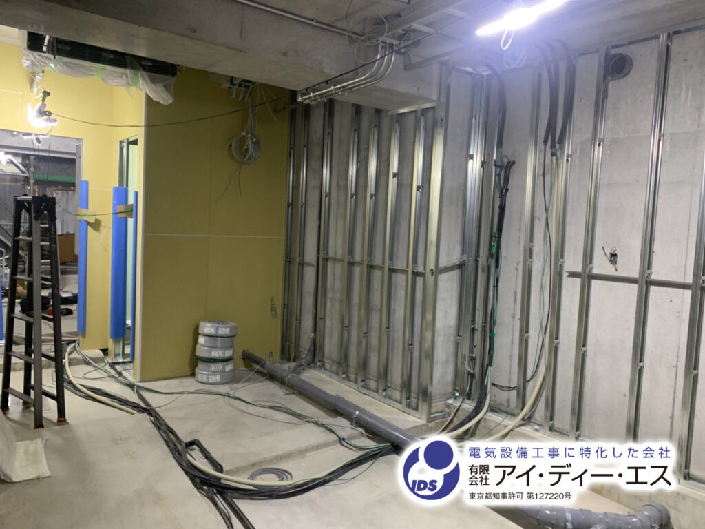江戸川区 ids 電気工事