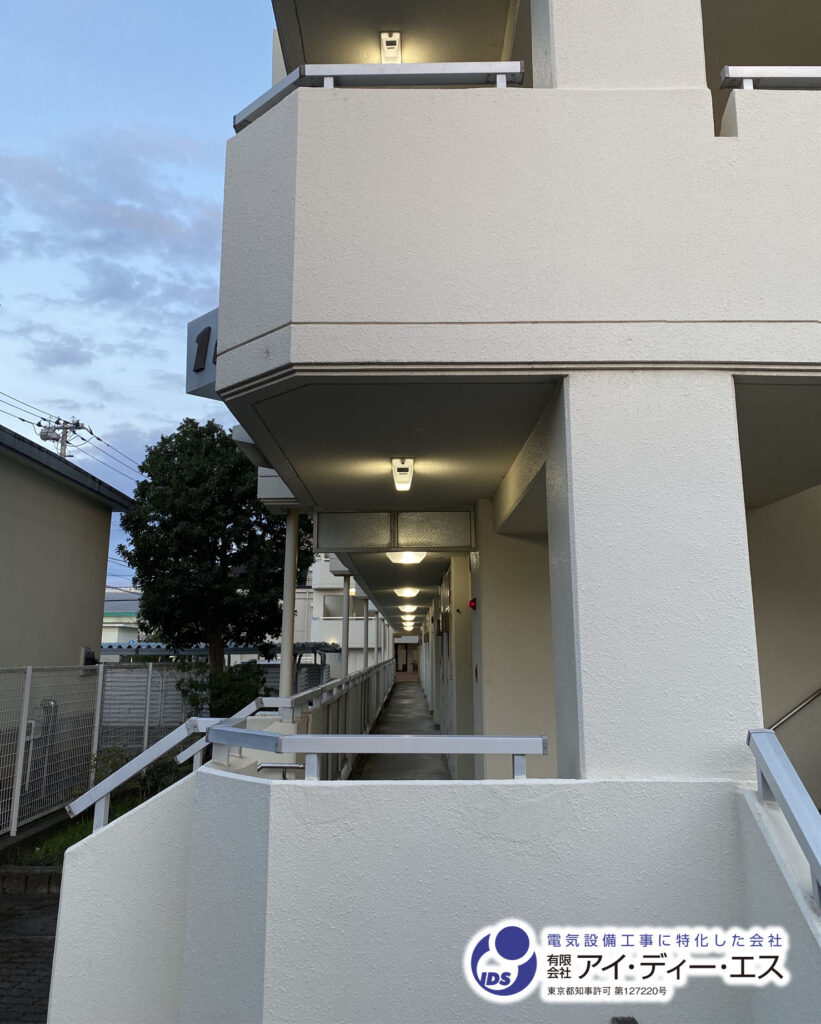 集合住宅廊下